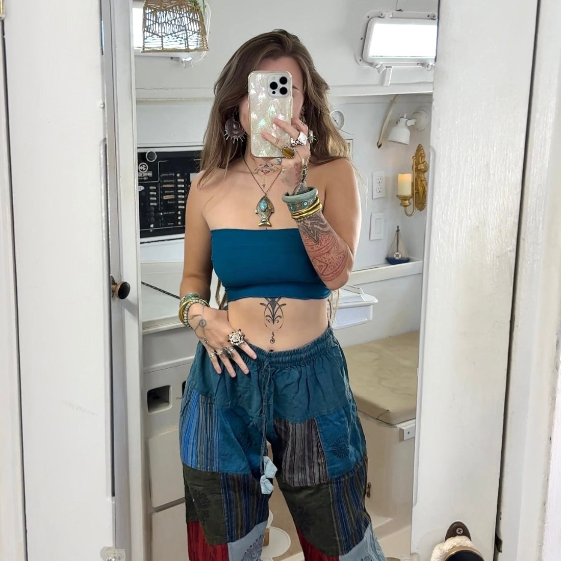 Earth Angel • 3 Way Multi Wear Top