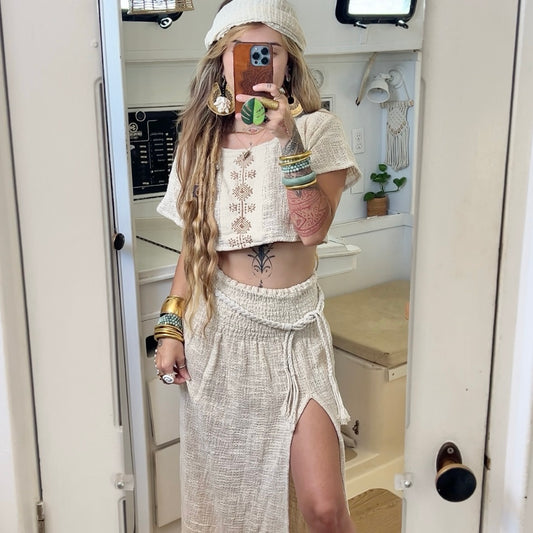 Rum Rope • Pirate Accessory Belt