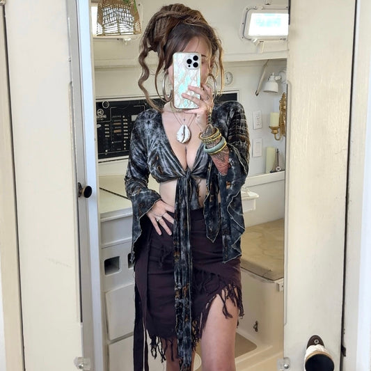 Cliffside • Sacred Wear Wrap Skirt