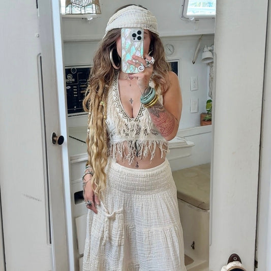 Smooth Sailing • Sacred Wear Top