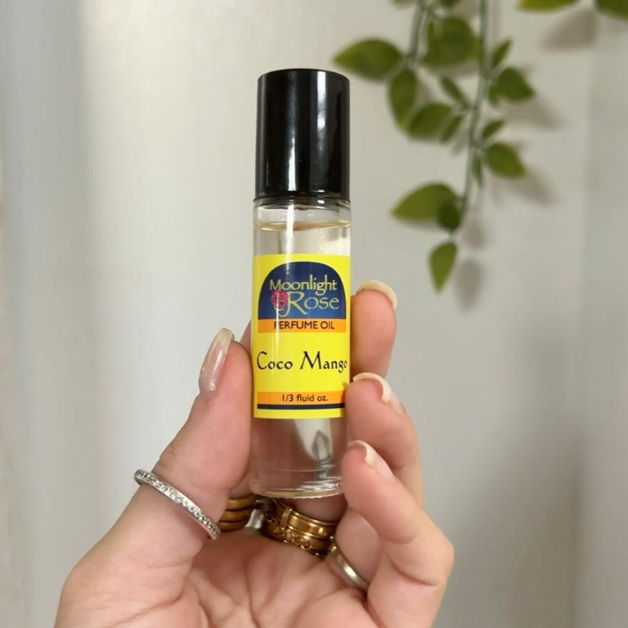 Coconut Mango • Perfume Oil