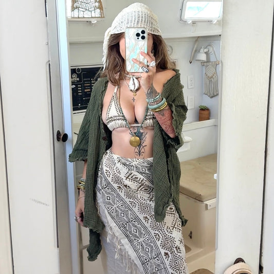 Shanty • Sacred Wear Shrug