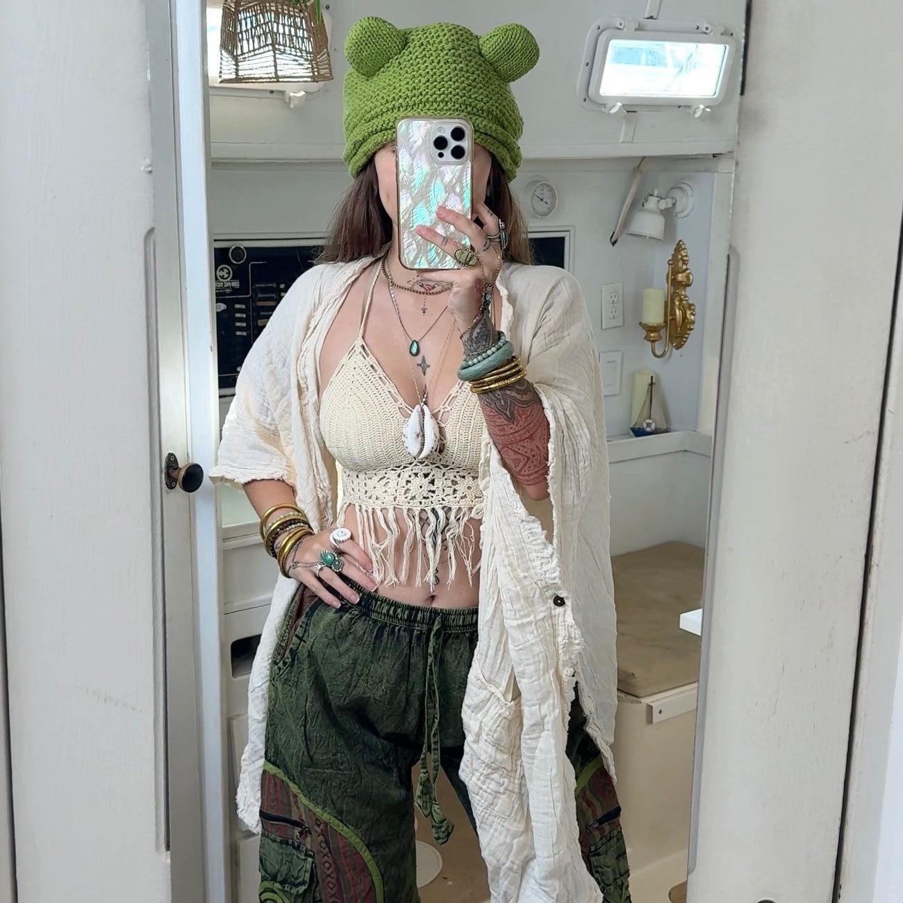 Tidewoven • Crochet Top