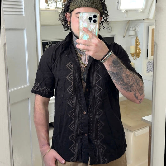 Anchor • Sacred Wear Button Up