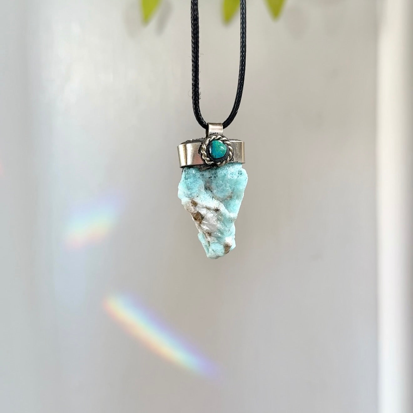 Blu River • Amazonite Necklace