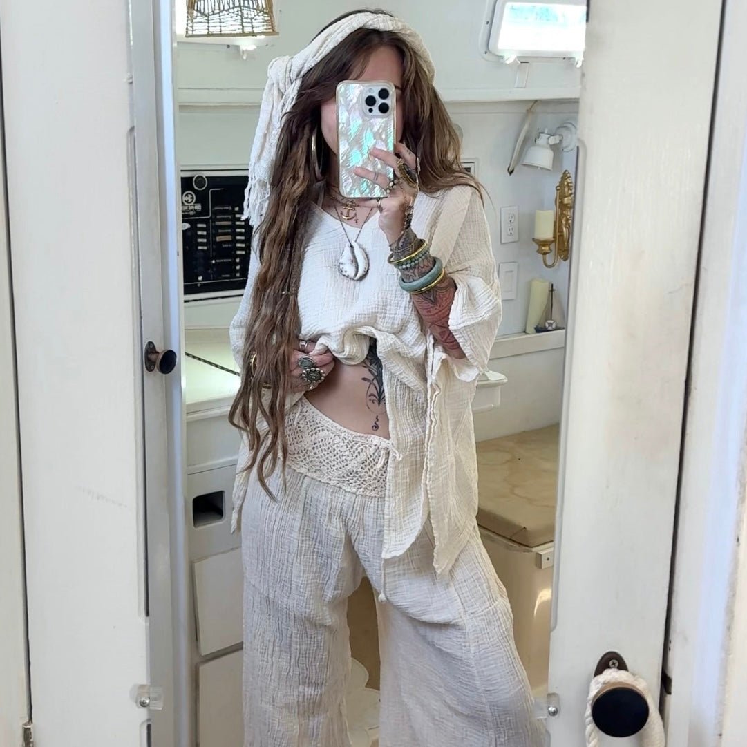 Moonmilk • Crochet Pants