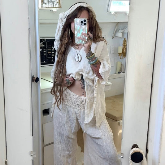 Moonmilk • Crochet Pants