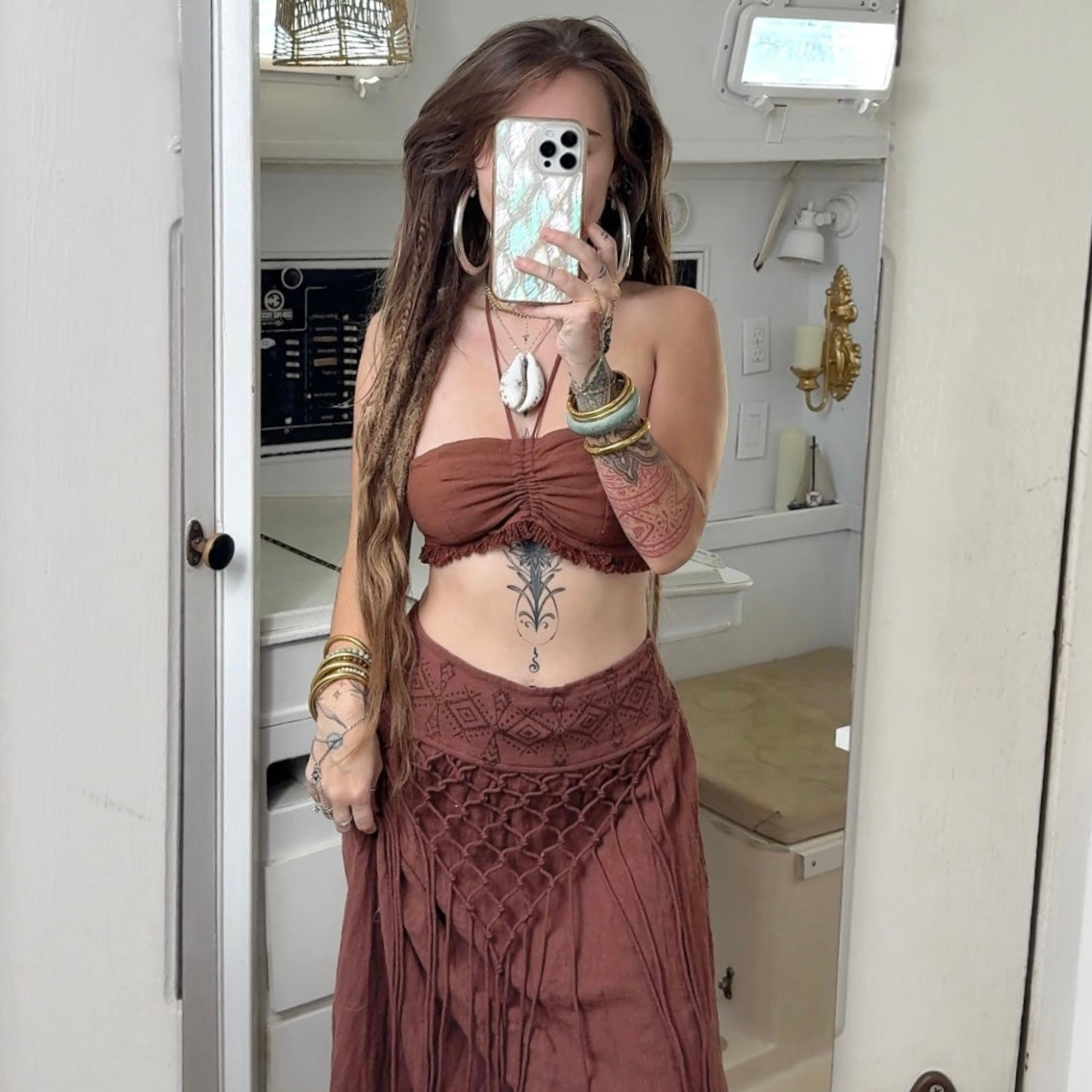 Fish Trap • Sacred Wear Top