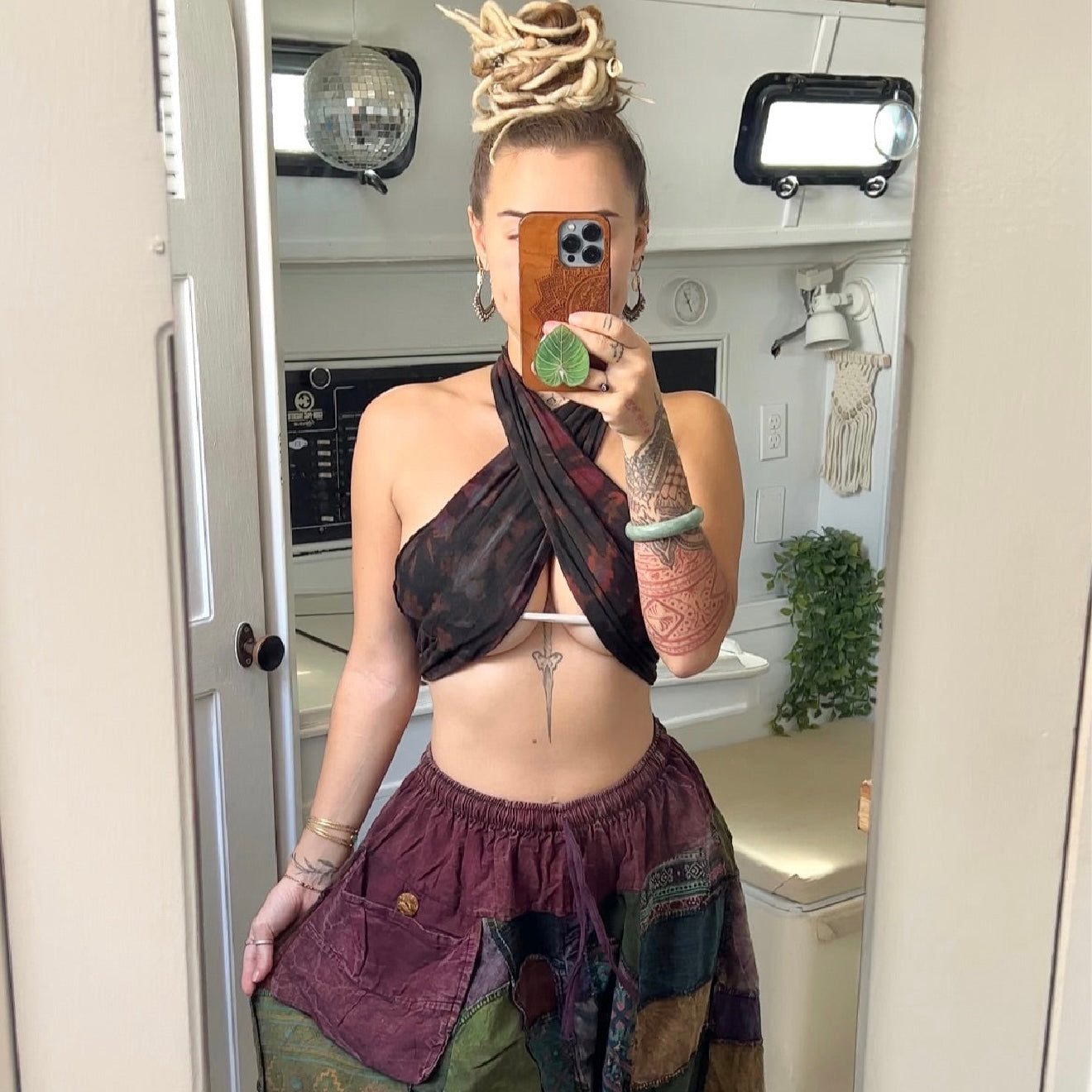 Deep Waters • 3 Way Multi Wear Top