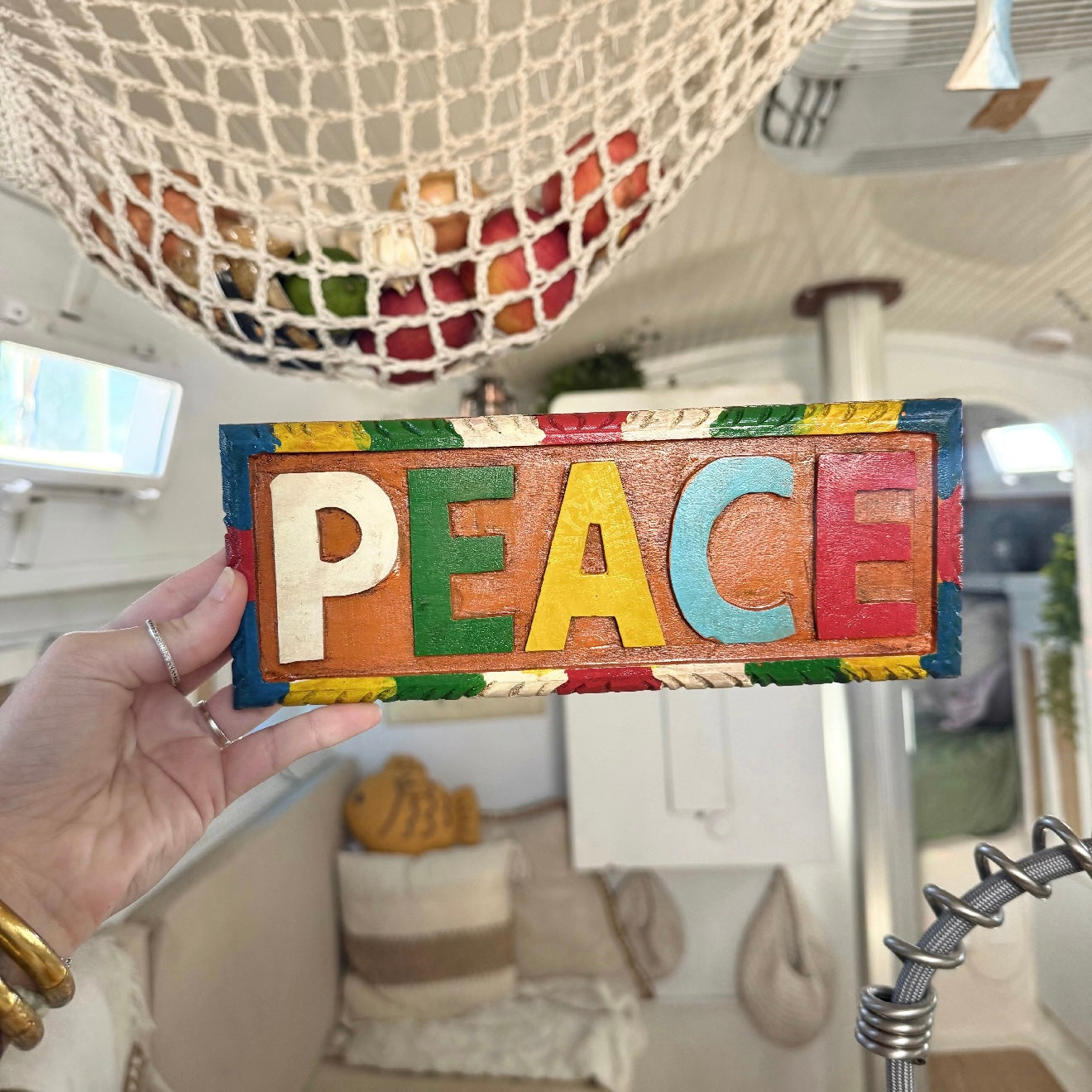 Peace Plaque • Wall Hanging