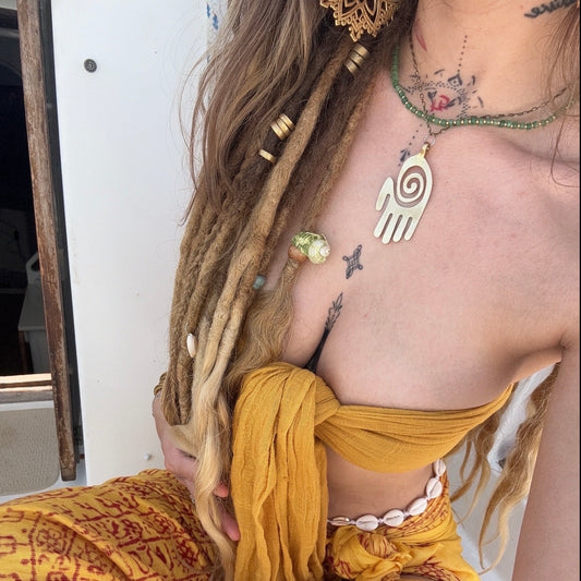Treasure • Stackable Loc/Braid Bead