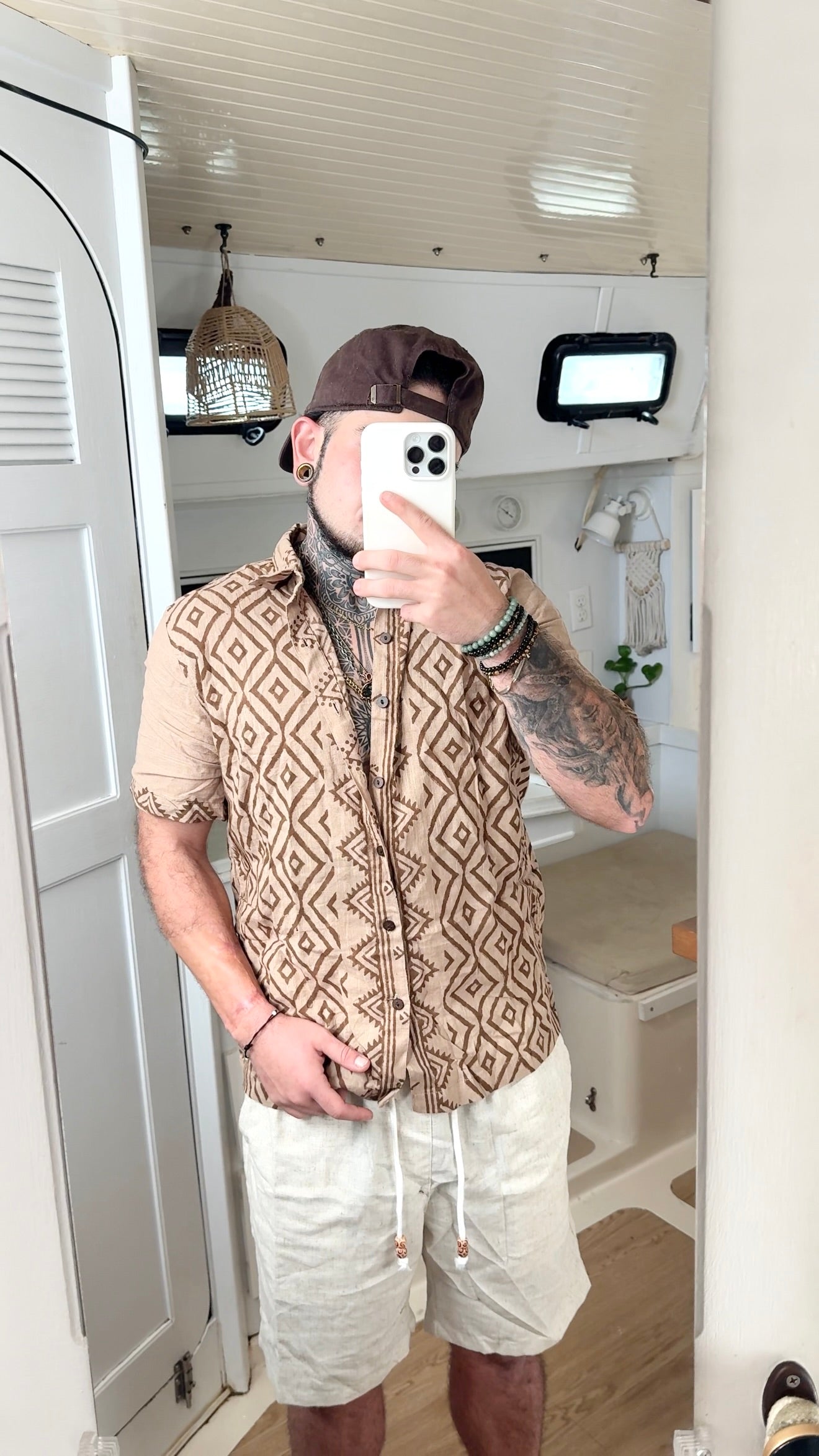 Yantra • Sacred Wear Button Up