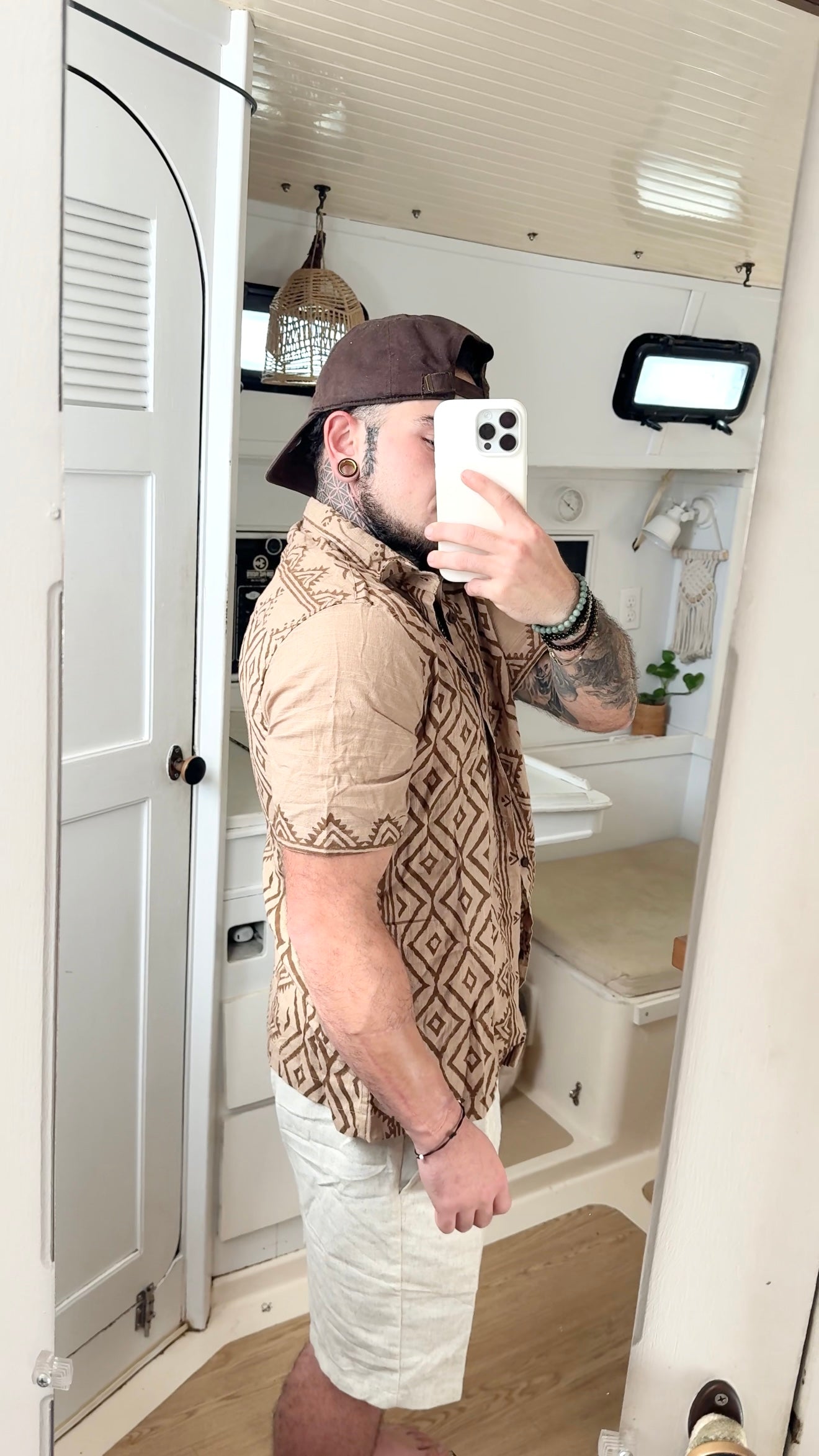 Yantra • Sacred Wear Button Up