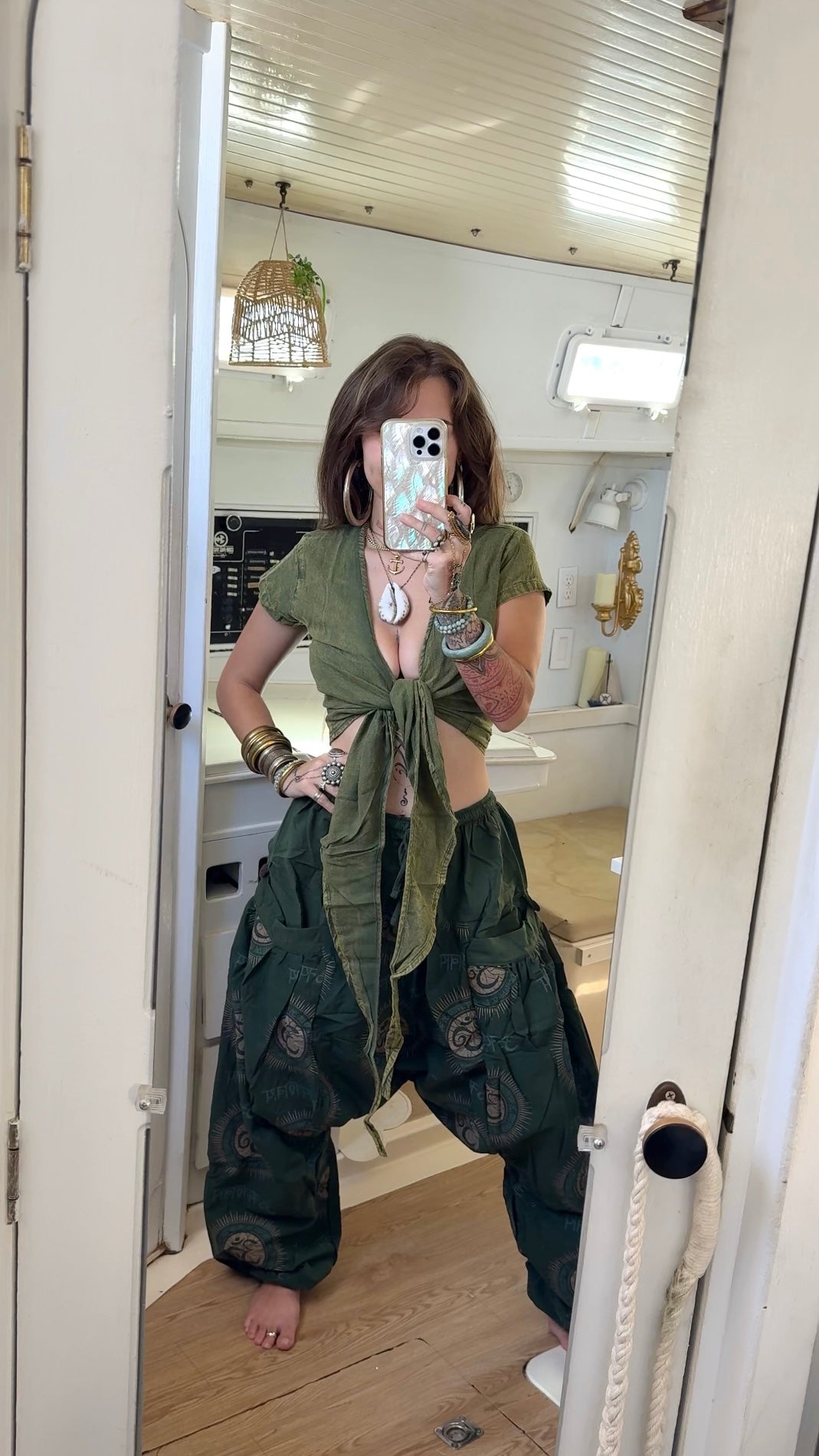 Fishermans Wharf • Wrap Top