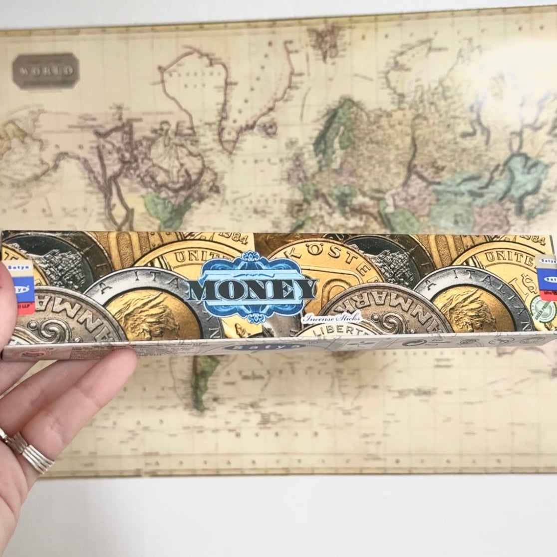 Abundance Incense • 9 Scents