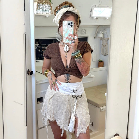 Wake • Sacred Wear Multi Wrap Skirt