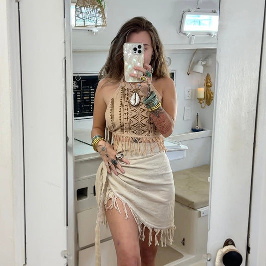 Blushed Clam • Sacred Wear Top