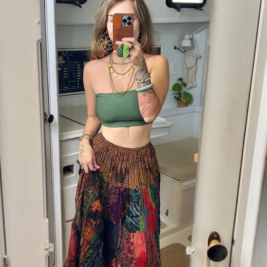 Sea Moss • 3 Way Multi Wear Top