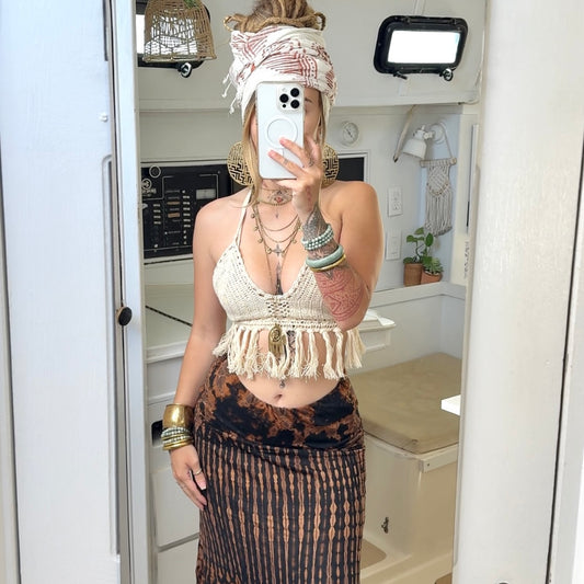 Acidwash • Tiedye Maxi Skirt