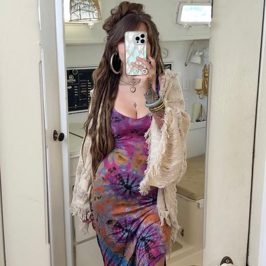 Island Moon • Adjustable Dress