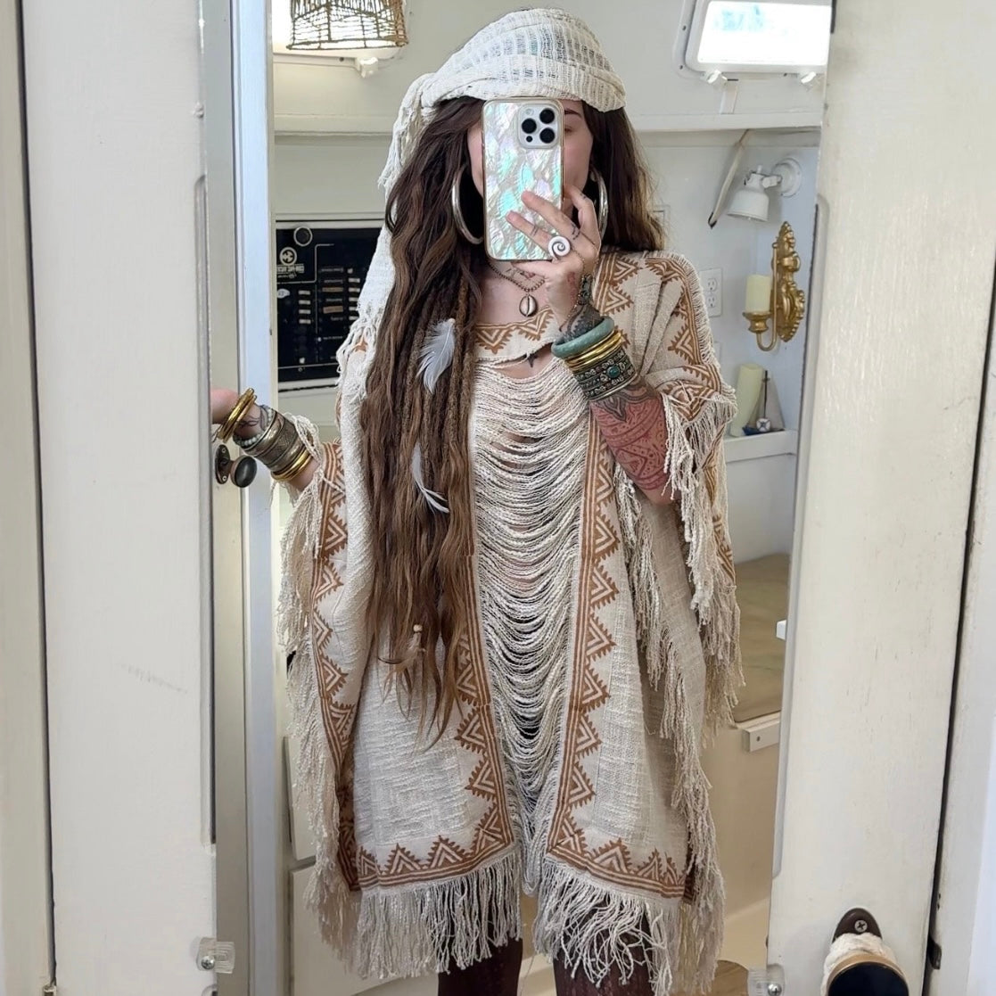 Subzero • Sacred Wear Poncho