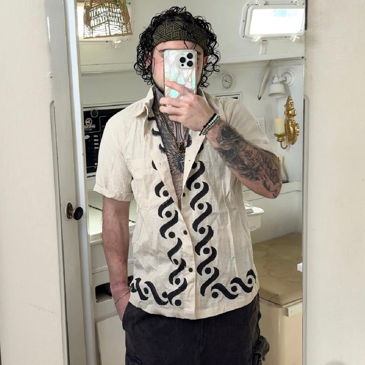 Wavebreak • Sacred Wear Button Up