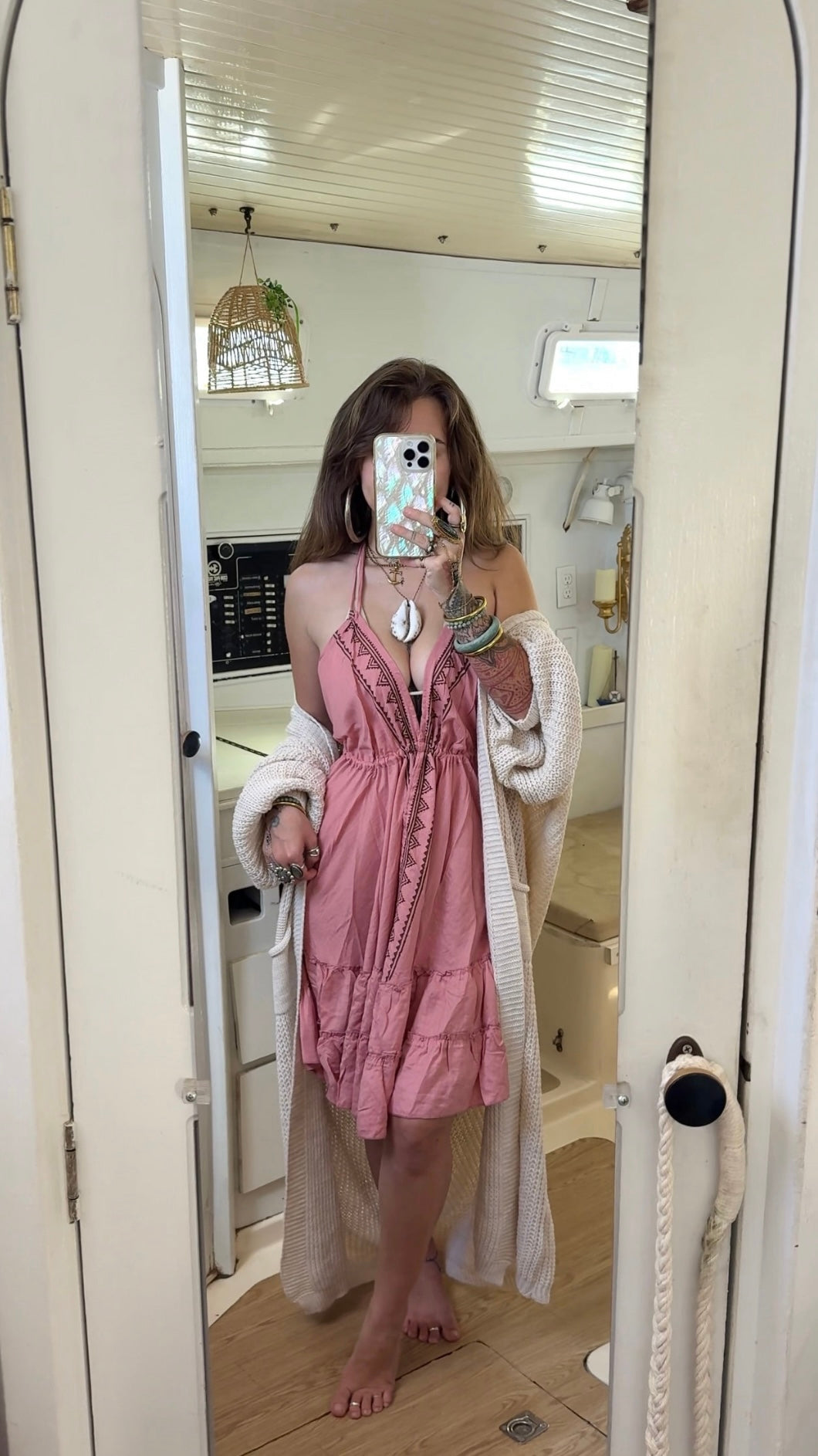 Coastal Muse • Sacred Wear Dress Limited Edition