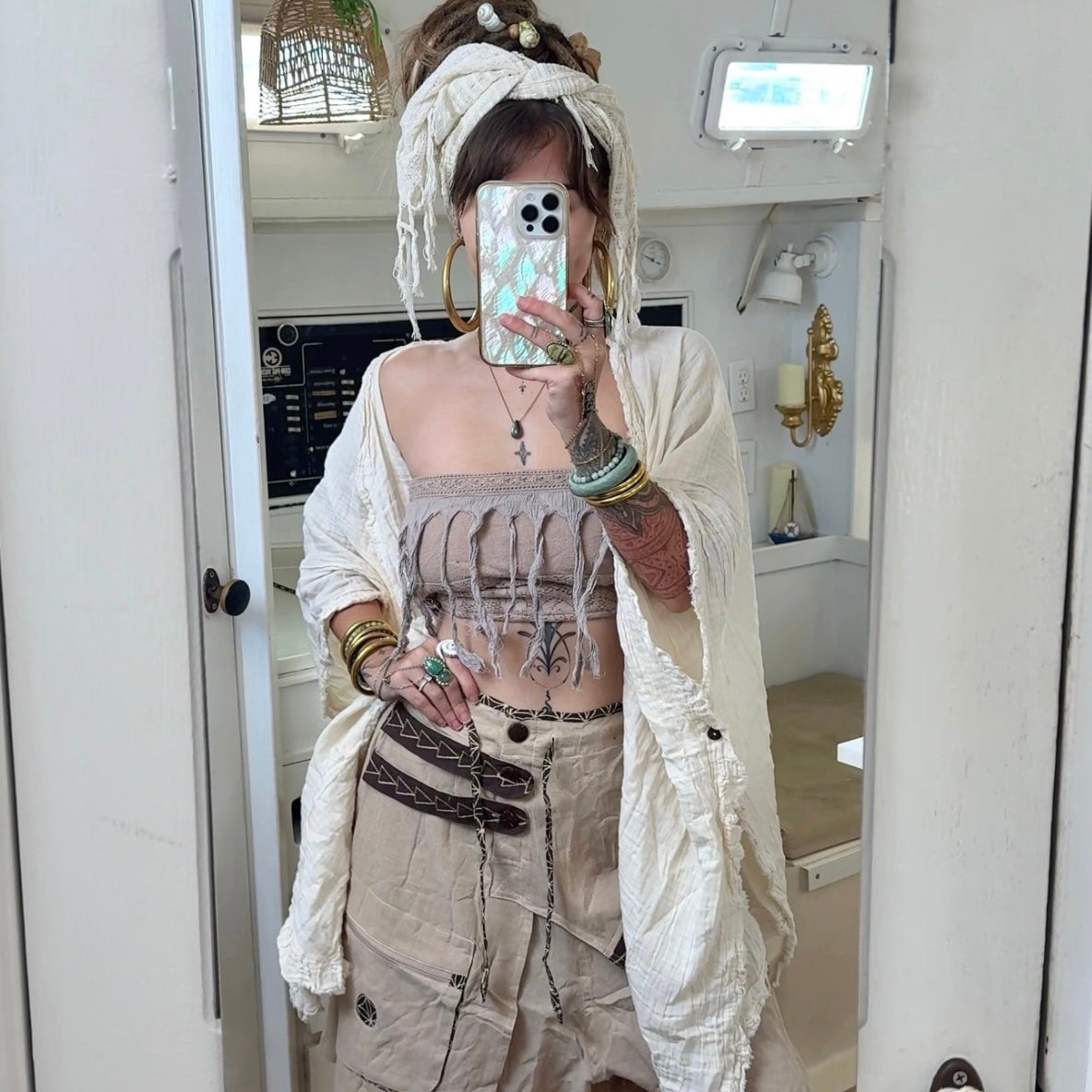 Captured Siren • Sacred Wear Bandeau