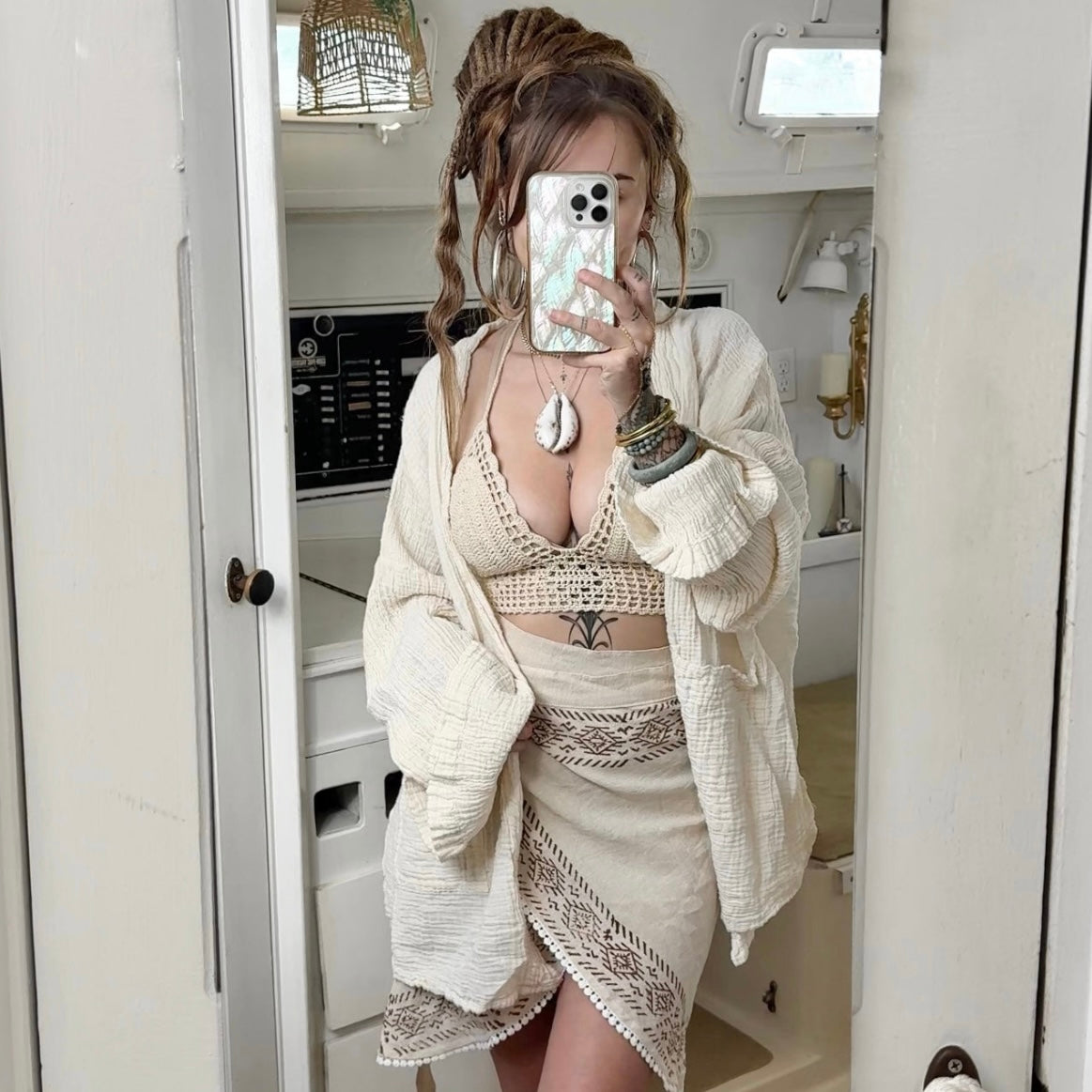 Voyage • Sacred Wear Skirt