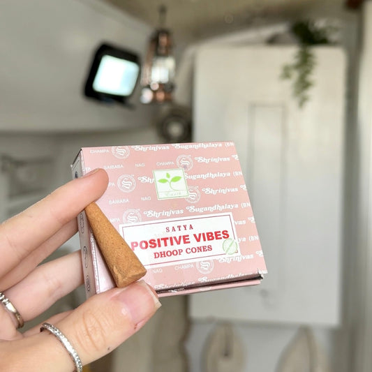 Sanctuary • Incense Cones: 3 Scents