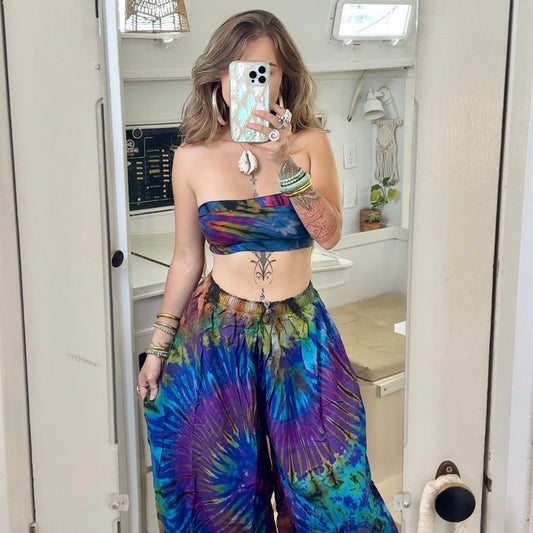 Purple Nova • 3 Way Multi Wear Top