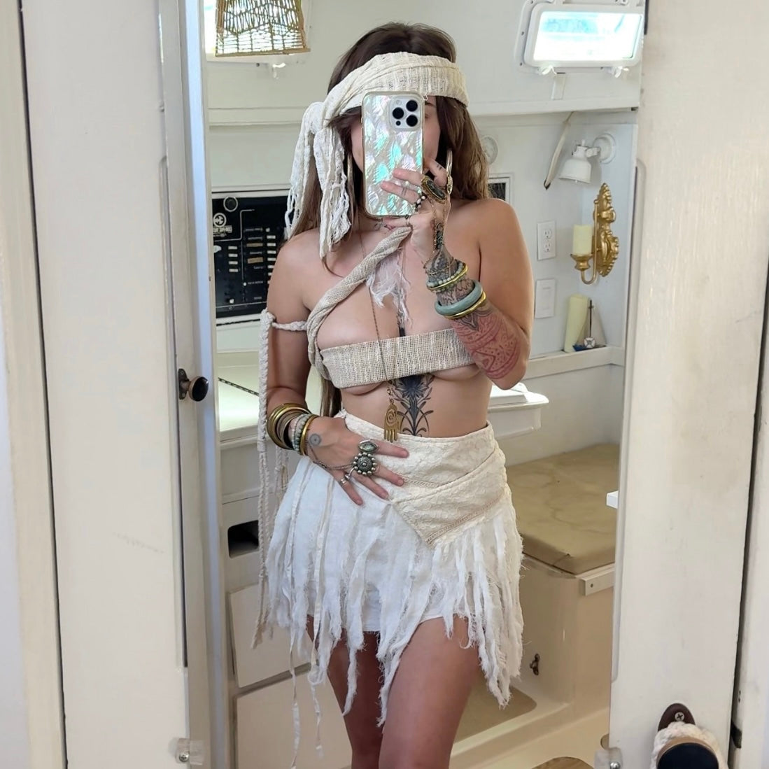 Moon Mist • Sacred Wear Wrap Skirt