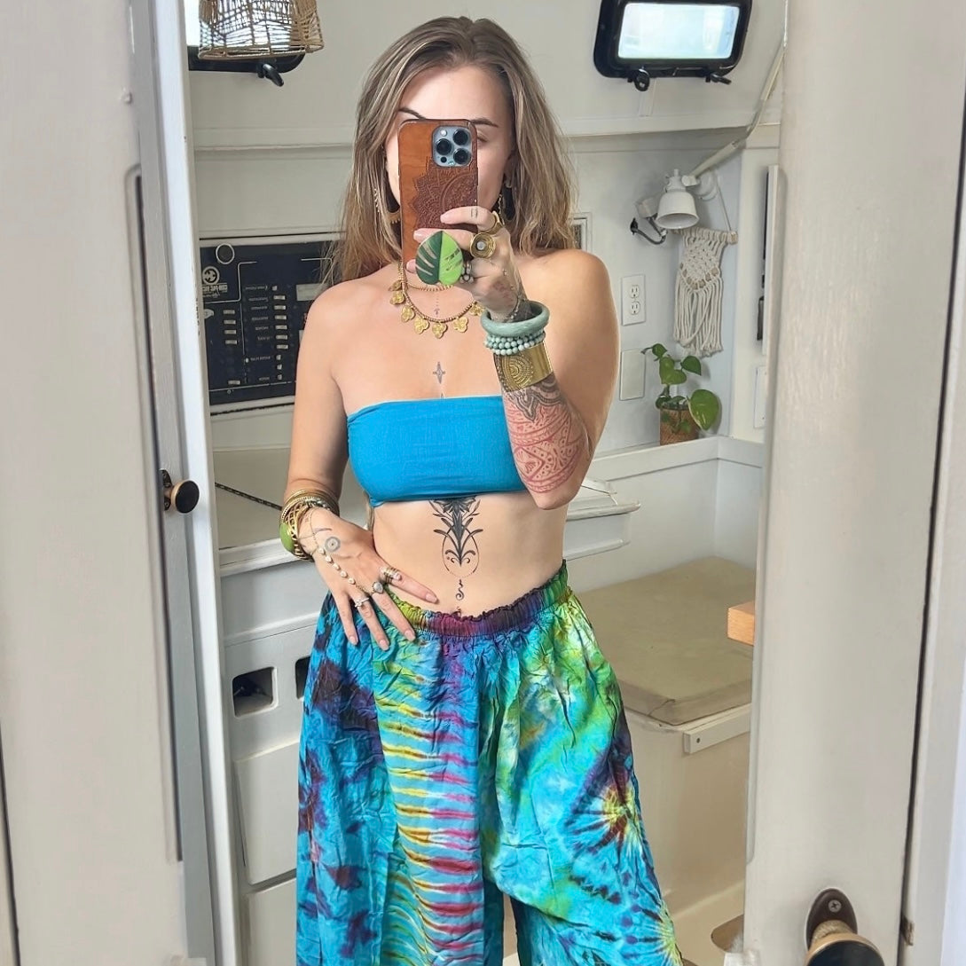 Clear Skies • 3 Way Multi Wear Top