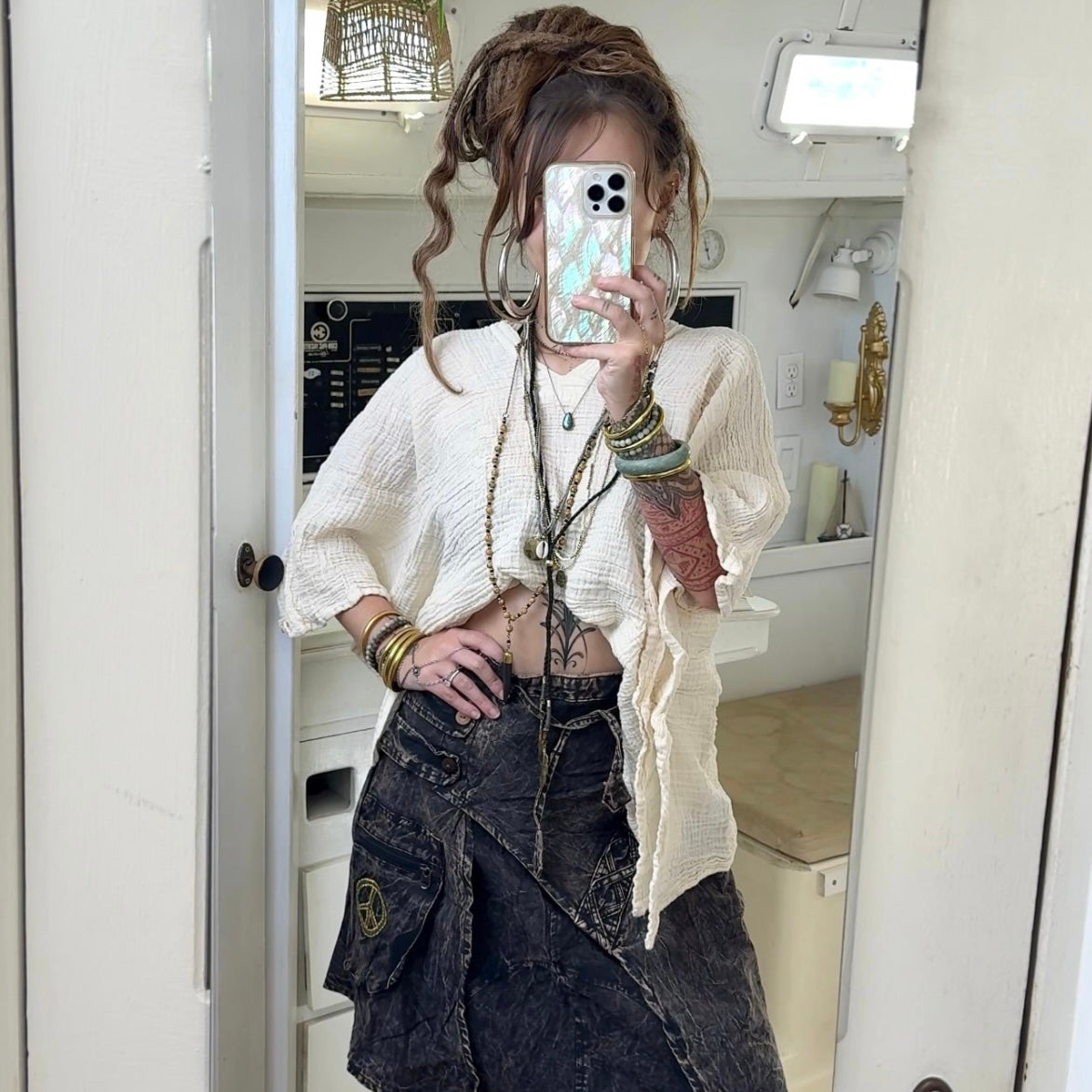 Peace Pockets • Harem Pants