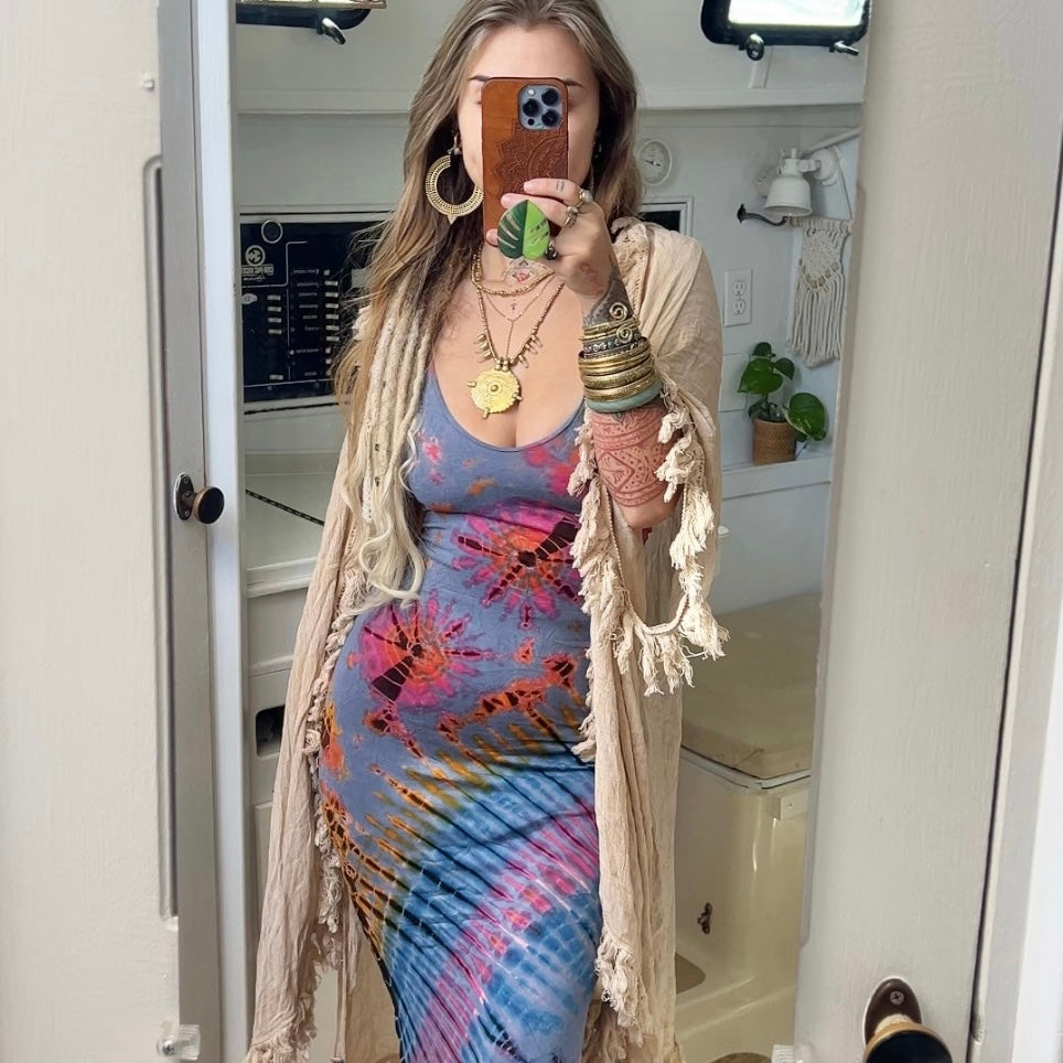 Island Moon • Adjustable Dress