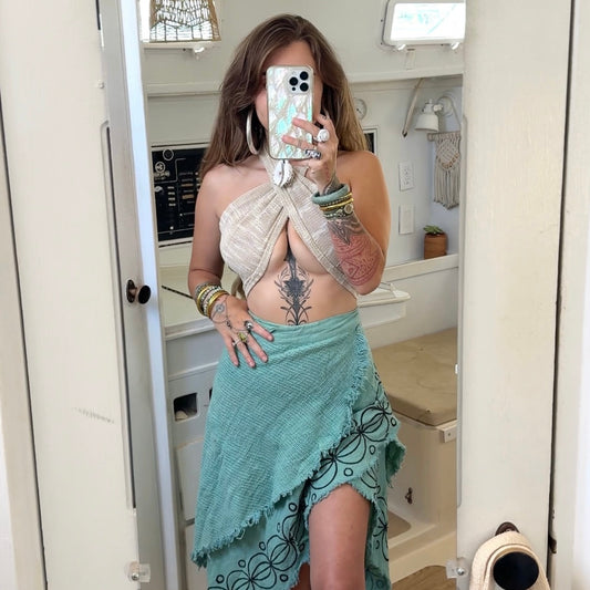 Lumeria • Sacred Wear Skirt