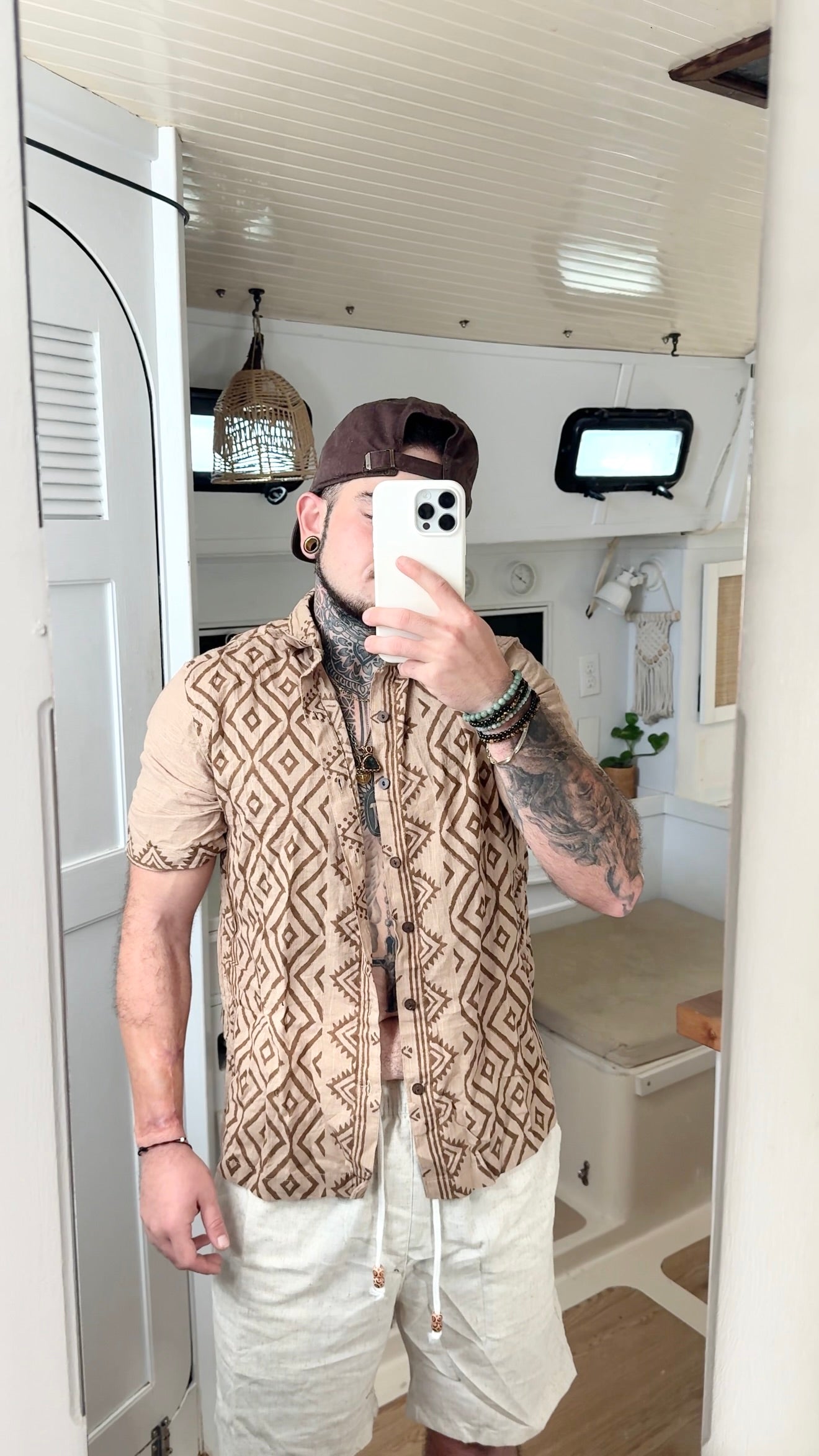 Yantra • Sacred Wear Button Up