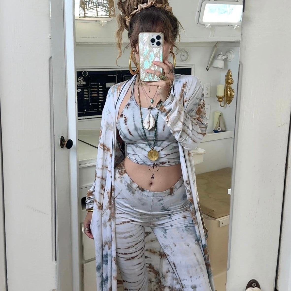 Marina • Tiedye Bell Bottoms