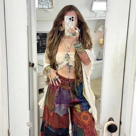 Fresh Catch • Patchwork Pants
