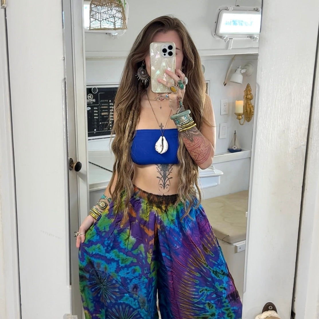 Indigo • 3 Way Multi Wear Top