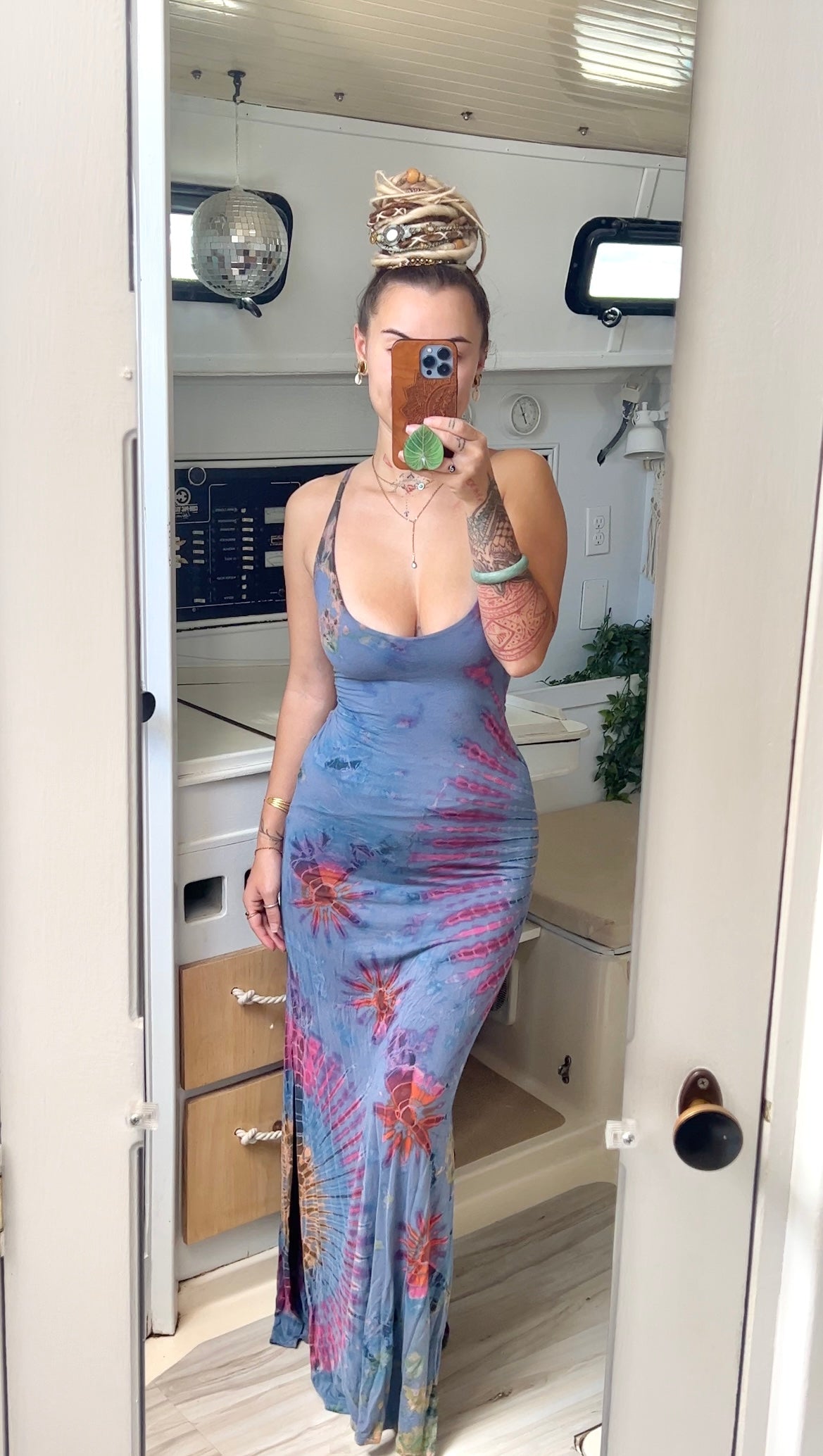 Island Moon • Adjustable Dress