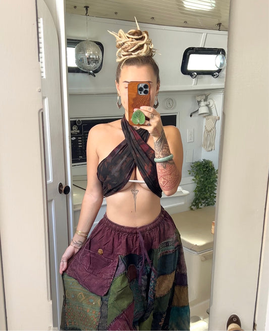 Deep Waters • 3 Way Multi Wear Top